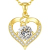 Initial J - 2 Carat