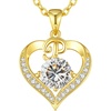 Initial P - 2 Carat
