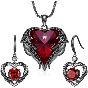 image:imageCDE Angel Wings Jewelry Ideal Anniversary or Birthday Gifts for Wife Girlfriend Her