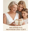 image:imageCDE 18K Gold Plated Initial Love Heart Moissanite Necklace for MomInitial C engraved I Love Mom