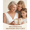 image:imageCDE 18K Gold Plated Initial Love Heart Moissanite Necklace for MomInitial L engraved I Love Mom
