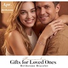 image:imageCDE 18K Rose Gold Heart BraceletsBirthstone Jewelry Gifts for WomenRose Gold Plating Cuban LinkBrass04Apr