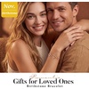 image:imageCDE 18K Rose Gold Heart BraceletsBirthstone Jewelry Gifts for WomenRose Gold Plating Cuban LinkBrass11Nov