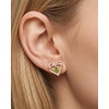 image:imageCDE 18K Rose Gold Heart Stud EarringsBirthstone Jewelry Gifts for Women08AugPeridot Green