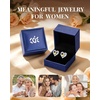 image:imageCDE 18K Rose Gold Heart Stud EarringsBirthstone Jewelry Gifts for Women11NovCitrine Yellow
