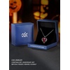 image:imageCDE Angel Wings Heart Birthstone Pendant Necklace Gift for Women