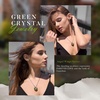 image:imageCDE Angle Wings Heart Pendant Necklace and Earrings Jewelry Gift for WomenBlackColorful Zircon Birthstone