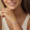 image:imageCDE Initial Heart Infinity Bracelets for Women Adjustable Dainty Letter Alphabet Charm Jewelry Birthday Gifts for Women Her Girlfriend Mom Wife01A