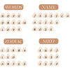 image:imageCDE Initial Heart Infinity Bracelets for Women Adjustable Dainty Letter Alphabet Charm Jewelry Birthday Gifts for Women Her Girlfriend Mom Wife07G