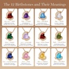 image:imageCDE Mothers Day Gifts Love Heart Pendant Necklaces for Women Silver Tone Rose Gold Tone Birthstone Jewelry Gifts for Wife HerRose Gold08AugustOlivine