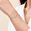 image:imageMothers Day Gifts Initial Bracelets for Women AZ Letter Bracelet Dainty Adjustable Charm Bracelet Personalized Charm Alphabet Jewelry Gifts for Mom Girlfriend Wife Birthday Christmas Valentines Day AnniversaryM