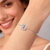 image:imageMothers Day Gifts Initial Bracelets for Women AZ Letter Bracelet Dainty Adjustable Charm Bracelet Personalized Charm Alphabet Jewelry Gifts for Mom Girlfriend Wife Birthday Christmas Valentines Day AnniversaryD