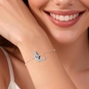 image:imageMothers Day Gifts Initial Bracelets for Women AZ Letter Bracelet Dainty Adjustable Charm Bracelet Personalized Charm Alphabet Jewelry Gifts for Mom Girlfriend Wife Birthday Christmas Valentines Day AnniversaryL