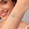 image:imageMothers Day Gifts Initial Bracelets for Women AZ Letter Bracelet Dainty Adjustable Charm Bracelet Personalized Charm Alphabet Jewelry Gifts for Mom Girlfriend Wife Birthday Christmas Valentines Day AnniversaryJ