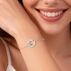 image:imageMothers Day Gifts Initial Bracelets for Women AZ Letter Bracelet Dainty Adjustable Charm Bracelet Personalized Charm Alphabet Jewelry Gifts for Mom Girlfriend Wife Birthday Christmas Valentines Day AnniversaryG