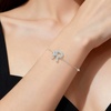 image:imageMothers Day Gifts Initial Bracelets for Women AZ Letter Bracelet Dainty Adjustable Charm Bracelet Personalized Charm Alphabet Jewelry Gifts for Mom Girlfriend Wife Birthday Christmas Valentines Day AnniversaryR