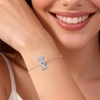 image:imageMothers Day Gifts Initial Bracelets for Women AZ Letter Bracelet Dainty Adjustable Charm Bracelet Personalized Charm Alphabet Jewelry Gifts for Mom Girlfriend Wife Birthday Christmas Valentines Day AnniversaryI