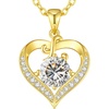 Initial L engraved I Love Mom