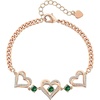 Rose Gold Plating Cuban Link-Brass-05-May