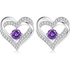 02-Feb.-Tanzanite Purple