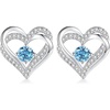 03-Mar.-Aquamarine Blue