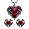 image:imageCDE Angle Wing Black Gothic Jewelry for Women Gifts for Mom Girlfriend Her