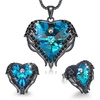 Black-12-Blue Zircon Birthstone
