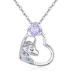 06-June Alexandrite Light Purple