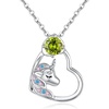 08-Aug Peridot Green