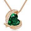 Rose Gold-05-May.Forest Emerald Green