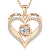 I Love You Mom-04-April-Elegant White