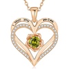 I Love You Mom-08-August-Peridot-Olive Green