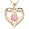 I Love You Mom-10-October-Opal Pink