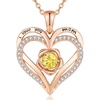 I Love You Mom-11-November-Citrine Yellow