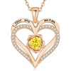 I Love You Mom-11-September-November-Citrine Yellow