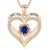 I Love You Mom-9-September-Sapphire Royal Blue