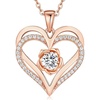 Rose Gold Plated-04-April-Elegant White