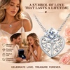 image:imageCDE S925 Silver Tree of Life Moissanite Necklace Gift for Women