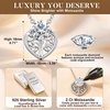 image:imageCDE S925 Silver Tree of Life Moissanite Necklace Gift for Women