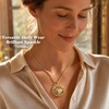 image:imageCDE Tree of Life 18K Gold Plated 20CT Moissanite Necklace for Women