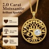 image:imageCDE Tree of Life 18K Gold Plated 20CT Moissanite Necklace for Women