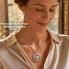 image:imageCDE Tree of Life Rhodium Plated 20CT Moissanite Necklace for Women