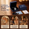 image:imageCDE Tree of Life Rhodium Plated 20CT Moissanite Necklace for Women