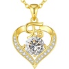 Initial E engraved I Love Mom