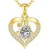 Initial M engraved I Love Mom