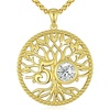 image:imageCDE Tree of Life 18K Gold Plated 20CT Moissanite Necklace for Women