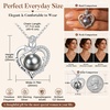 image:imageCDE Rose Heart I Love You Pearl Necklace for Women