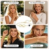 image:imageCDE Birthstone Infinity Bracelet 14K Gold Plated Jewelry Gift for Women09SetSapphire Blue